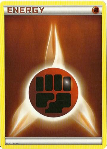 Fighting Energy (2013 Unnumbered)  from Deck Exclusives