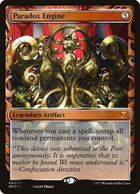Paradox Engine (Masterpiece Series: Kaladesh Inventions)