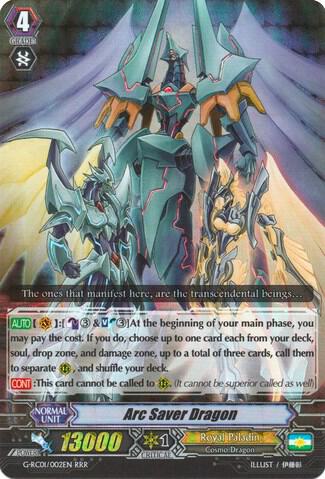 Arc Saver Dragon