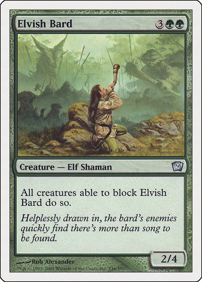 Elvish Bard 236 card