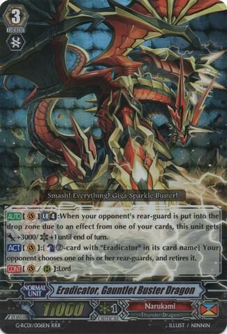 Eradicator, Gauntlet Buster Dragon