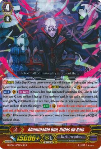Abominable One, Gilles de Rais