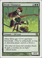 Elvish Champion - 9th Edition - Magic: The Gathering - TCGplayer.com