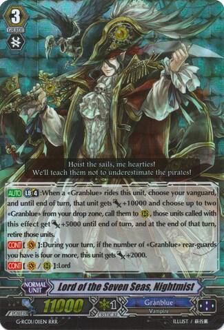 Lord of the Seven Seas, Nightmist