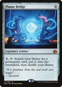 Planar Bridge - Aether Revolt - Magic: The Gathering card