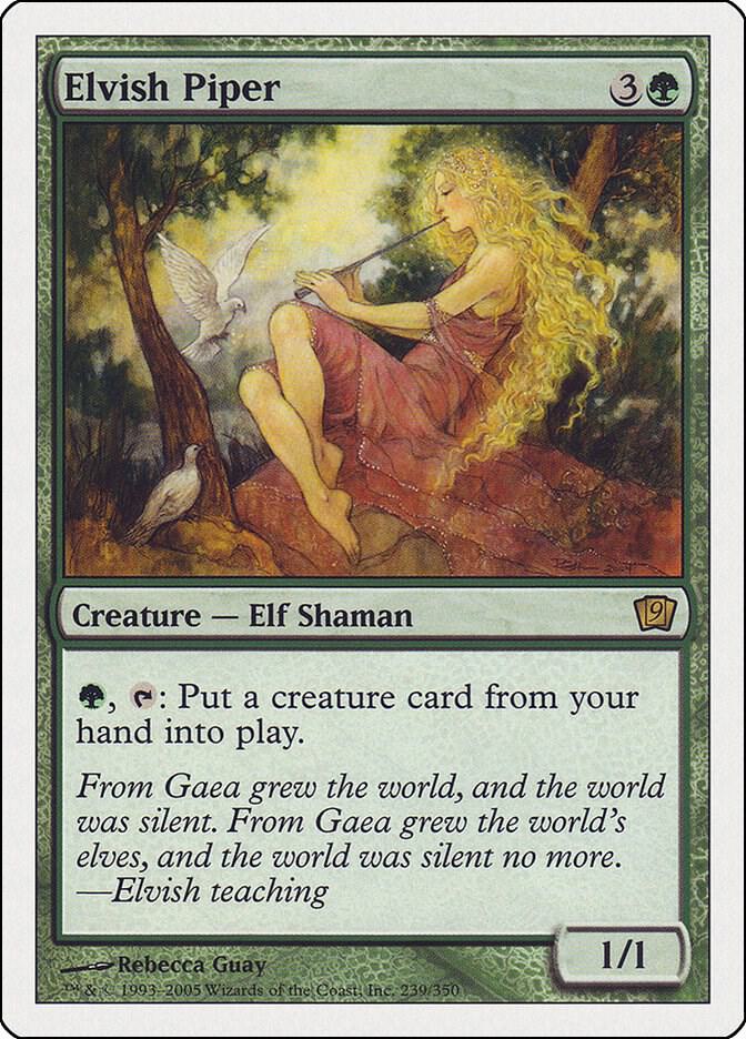 Elvish Piper - 9th Edition - Magic: The Gathering - TCGplayer.com