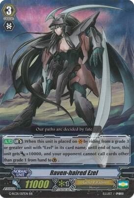 Raven-haired Ezel
