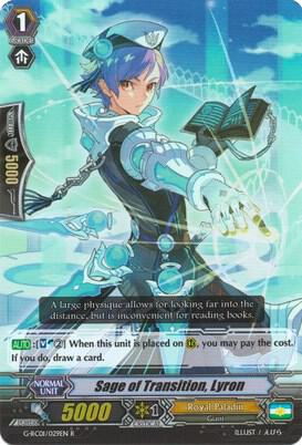 Sage of Transition, Lyron