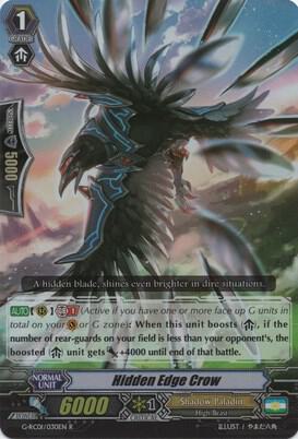 Hidden Edge Crow
