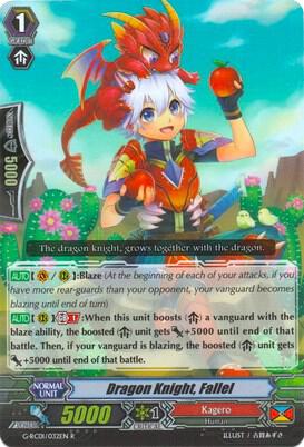 Dragon Knight, Fallel
