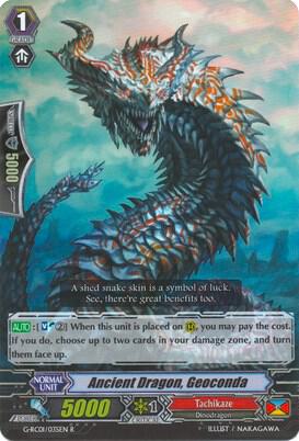 Ancient Dragon, Geoconda