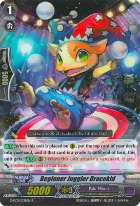 Beginner Juggler Dracokid