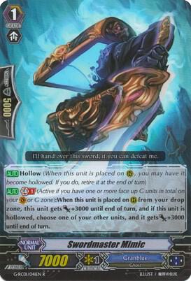 Swordmaster Mimic