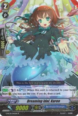 Dreaming Idol, Karen