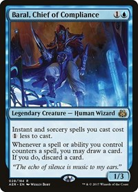 Baral, Chief of Compliance (Aether Revolt)