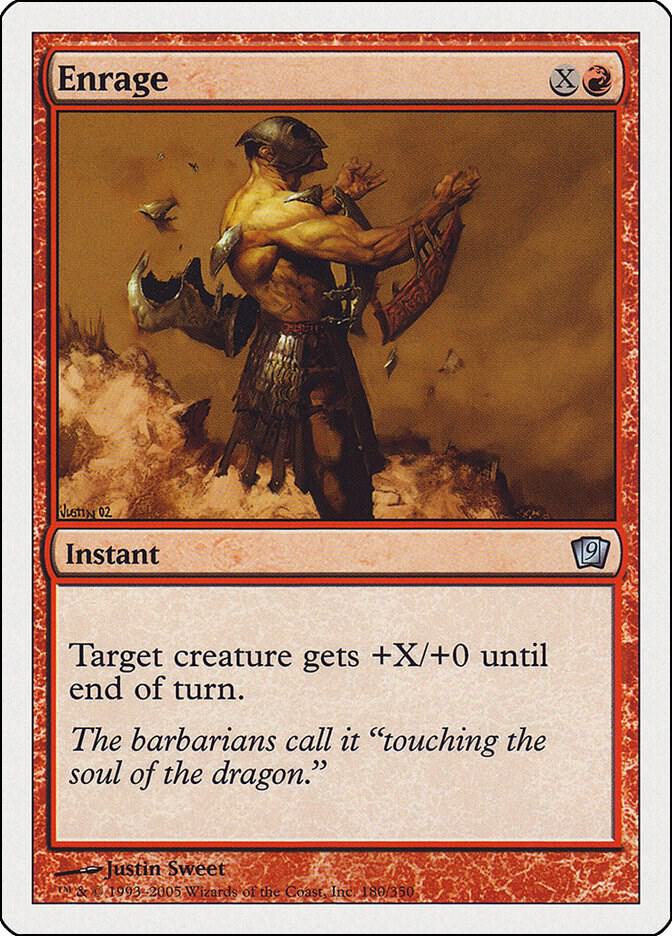Enrage 180 card