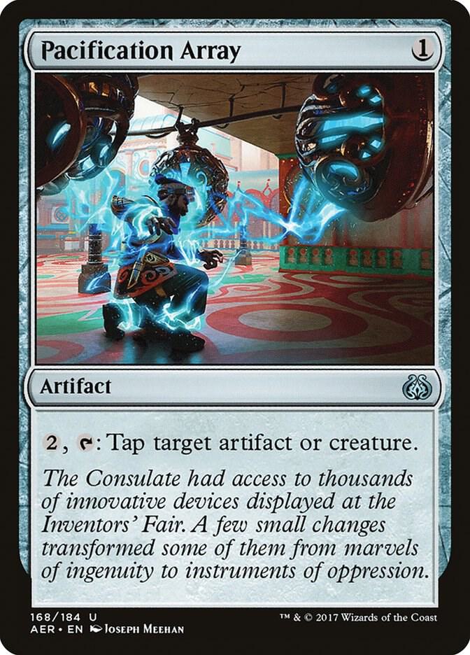Pacification Array 168 card