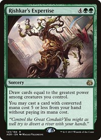 Rishkar's Expertise (Aether Revolt)