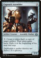Cogwork Assembler - Aether Revolt - Magic: The Gathering