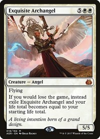 Exquisite Archangel - Aether Revolt - Magic: The Gathering card