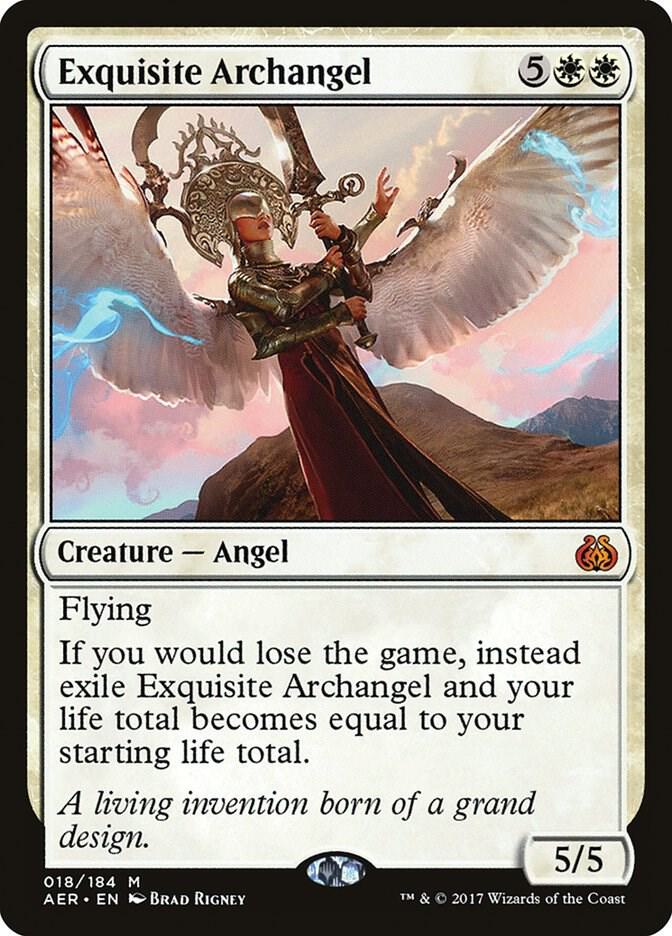Platinum Angel Mirrodin Magic The Gathering