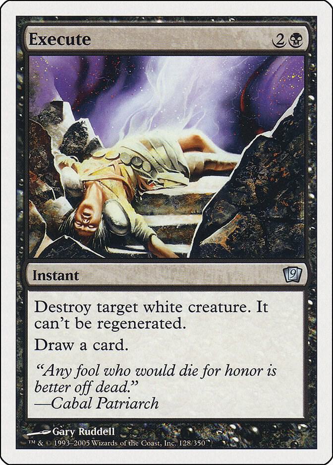 Execute 128 card
