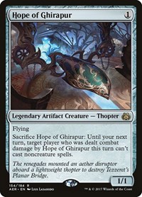Hope of Ghirapur (Foil)