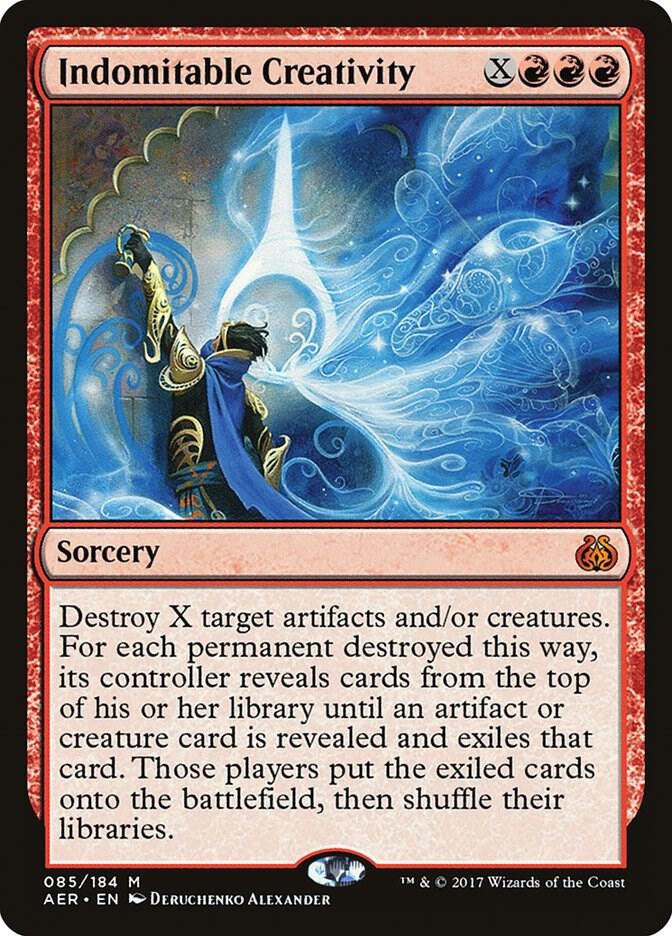 Indomitable Creativity - Aether Revolt - Magic: The Gathering