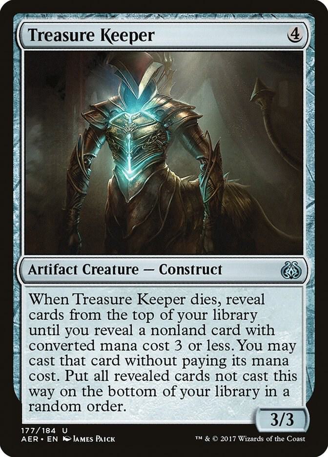 Treasure Keeper - Aether Revolt - Magic: The Gathering - TCGplayer.com