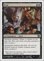 Fear - 9th Edition - Magic: The Gathering - TCGplayer.com