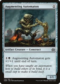 Augmenting Automaton - Aether Revolt - Magic: The Gathering card