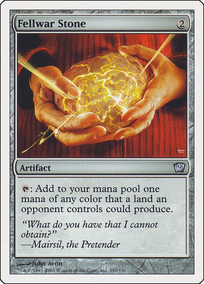 Fellwar Stone - 9th Edition - Magic: The Gathering - TCGplayer.com