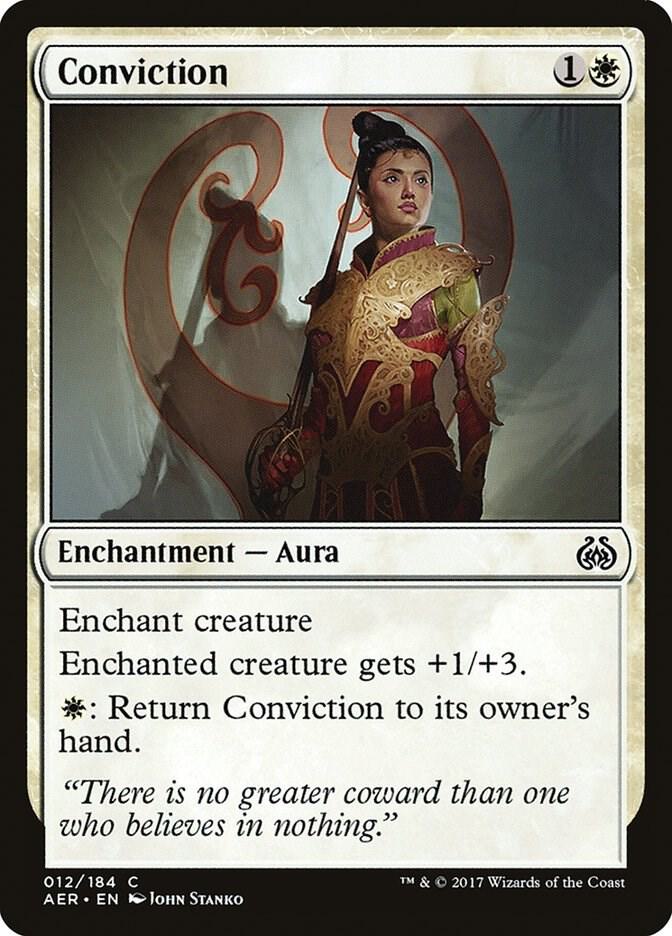 Conviction - Aether Revolt - Magic: The Gathering - TCGplayer.com