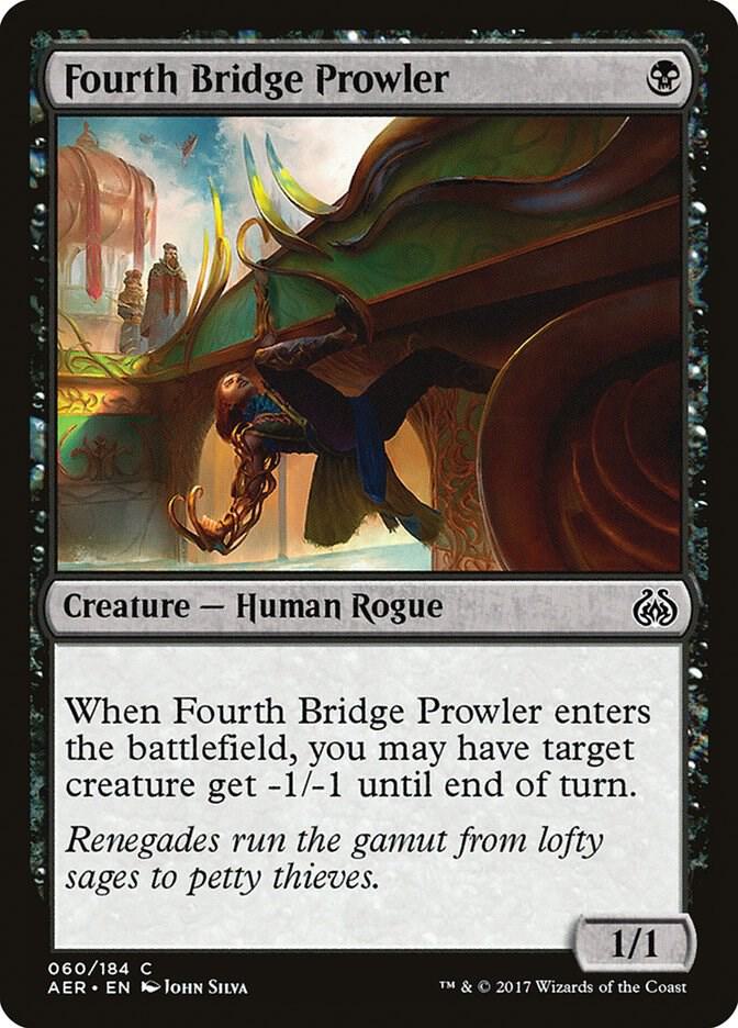 Fourth Bridge Prowler - Aether Revolt - Magic: The Gathering