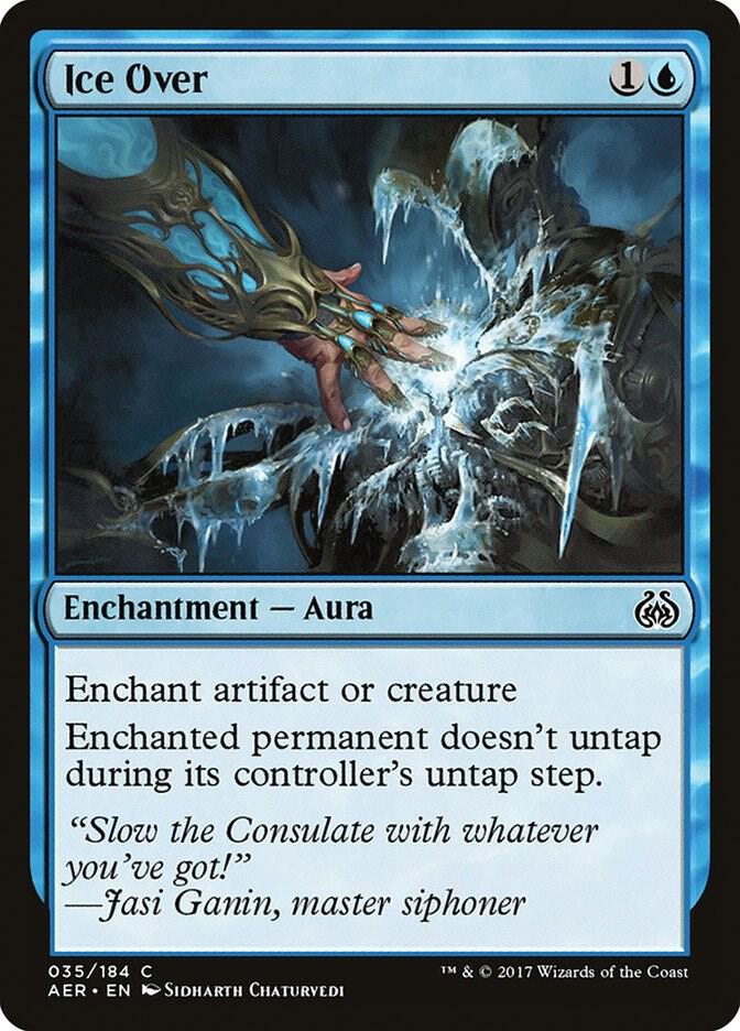Ice Over - Aether Revolt - Magic: The Gathering - TCGplayer.com