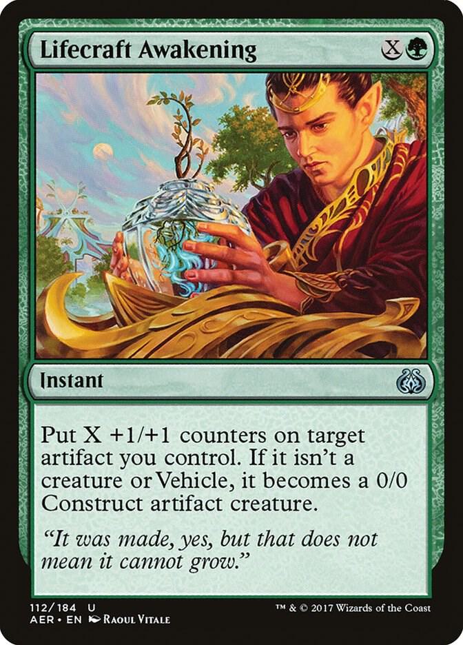 Lifecraft Awakening 112 card
