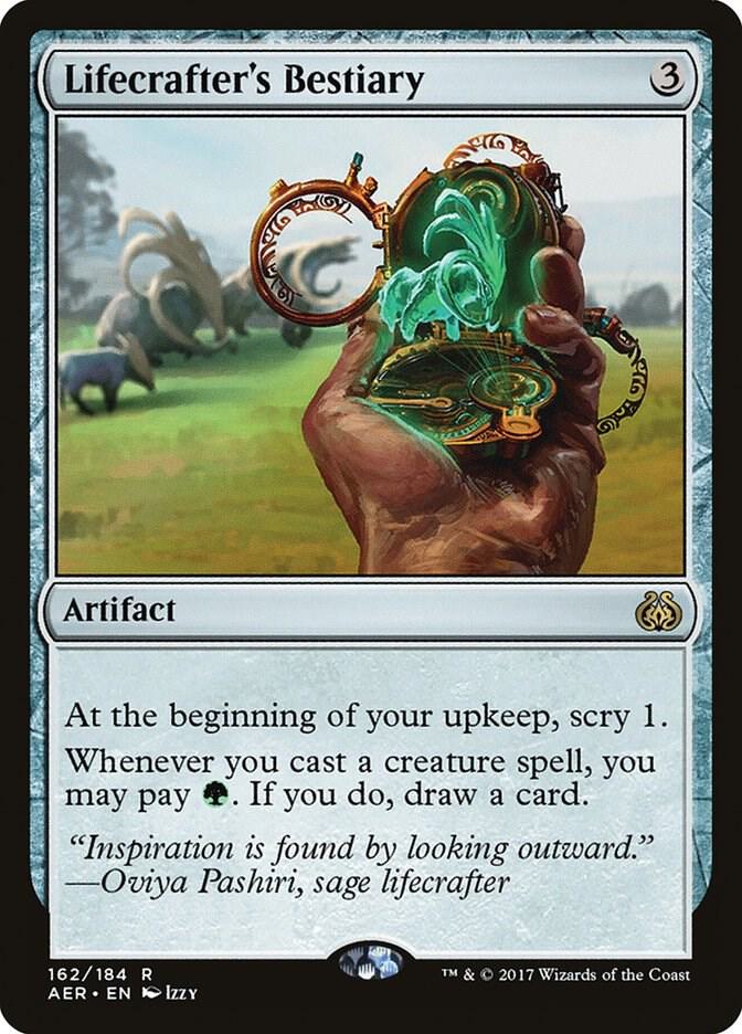 Lifecrafter's Bestiary 162 card
