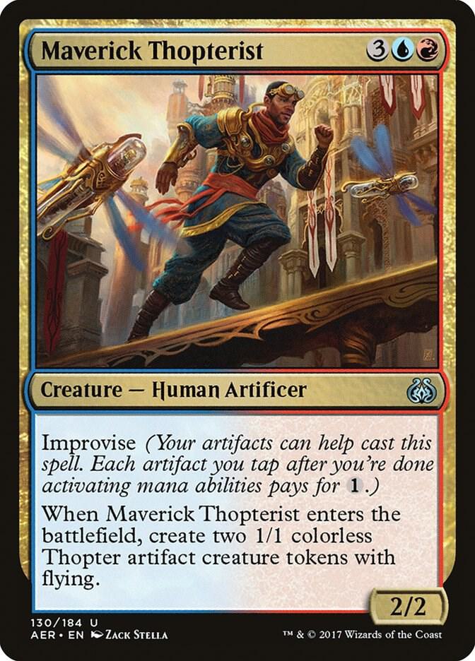 Maverick Thopterist 130 card