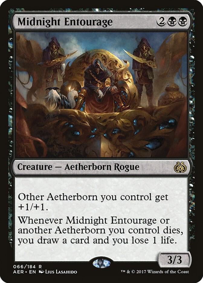 Midnight Entourage 66 card