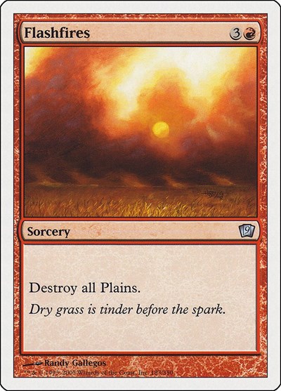 Flashfires