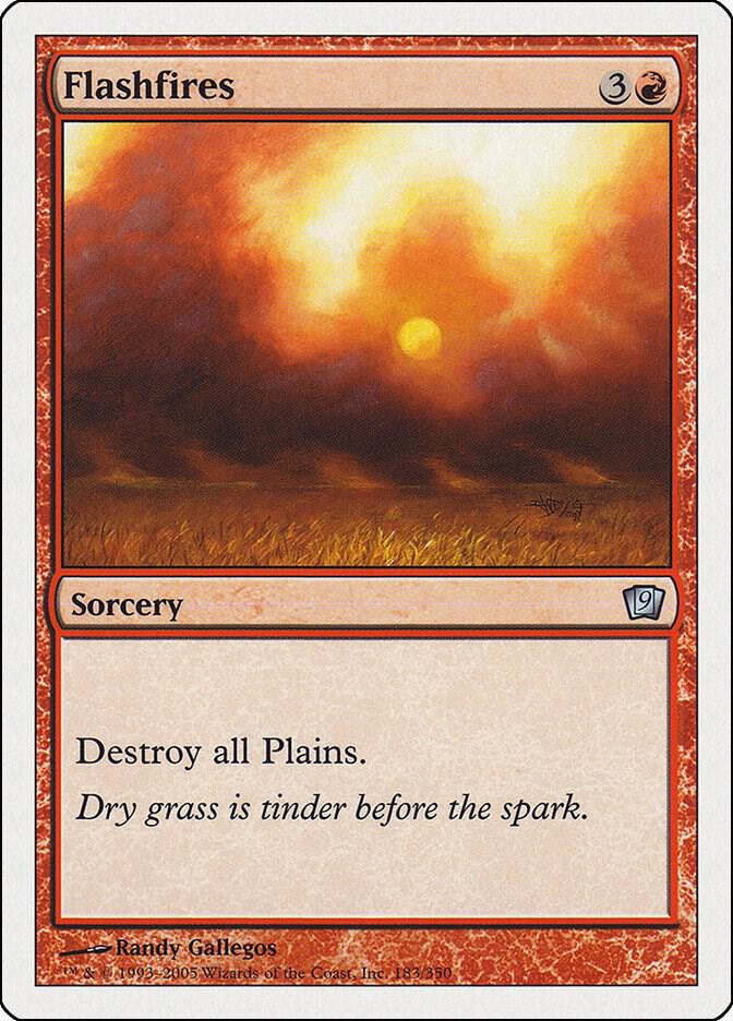 Flashfires 183 card