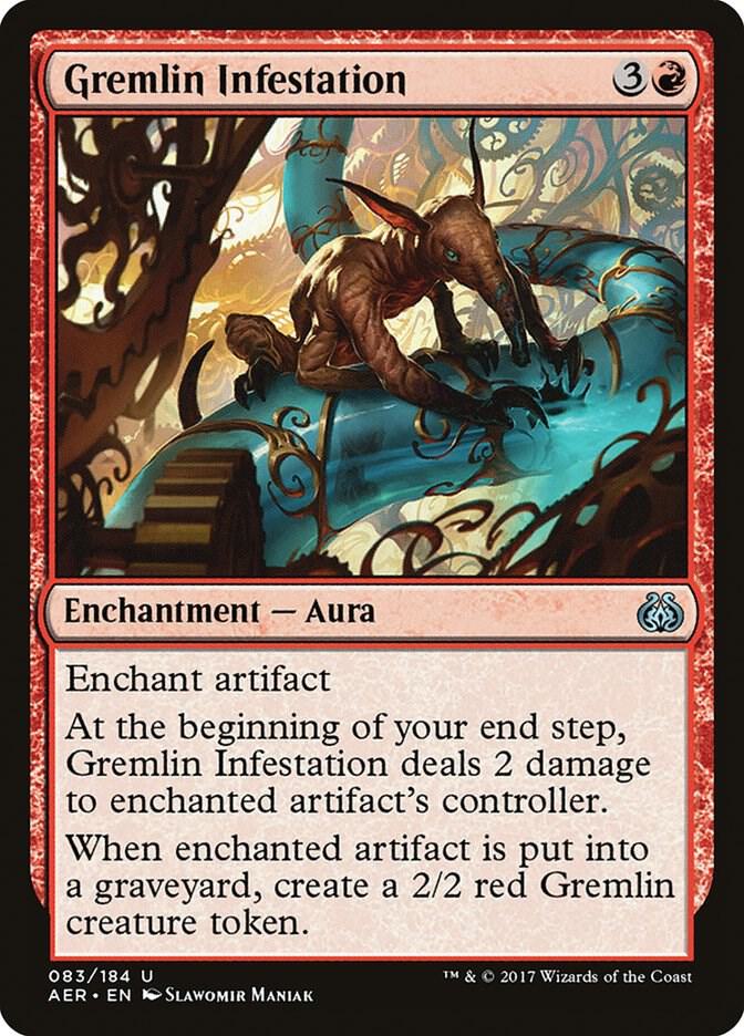 Gremlin Infestation 83 card
