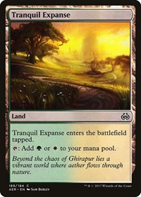 Tranquil Expanse (Aether Revolt)