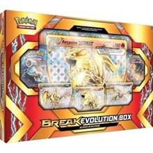 BREAK Evolution Box [Arcanine] from XY - Evolutions Pokemon card image