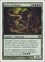 Force of Nature - 9th Edition - Magic: The Gathering - TCGplayer.com