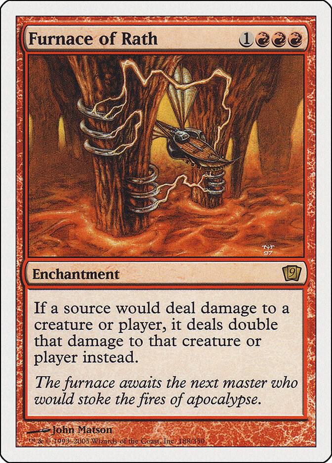 Furnace of Rath 188 card