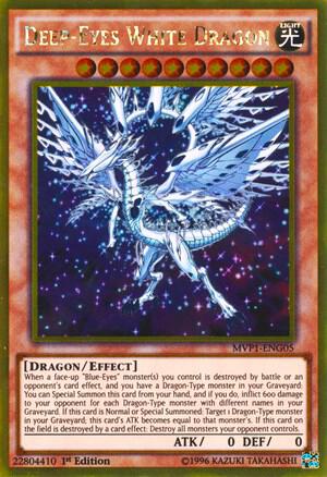 Deep-Eyes White Dragon