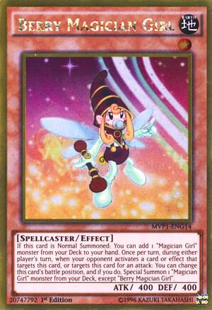 Berry Magician Girl - The Dark Side of Dimensions Movie Pack: Gold Edition  - YuGiOh - TCGplayer.com