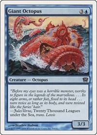 Giant Octopus (9th Edition)