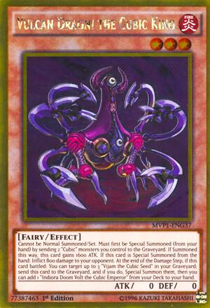 Vulcan Dragni the Cubic King